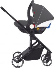 Коляска 3 в 1 Carrello Alfa CRL-6508 Falcon Grey